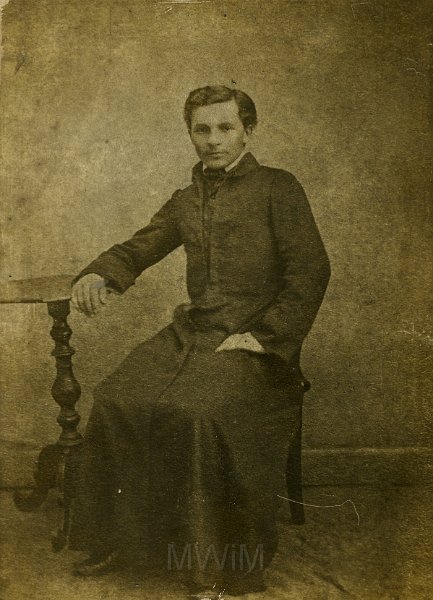 KKE 4348.jpg - Ksiądz Antoni Giedrojć. (Zginął w Powstaniu Styczniowym 1863 r.)